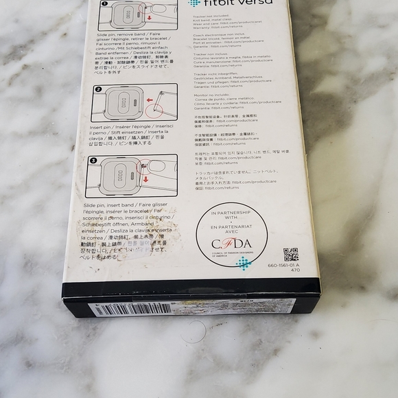 Fitbit Versa Band - Picture 2 of 2